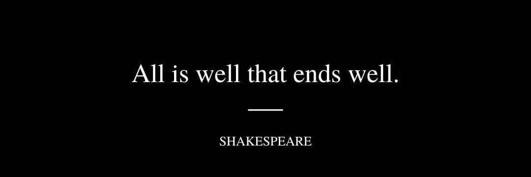 William Not Shakespeare's banner