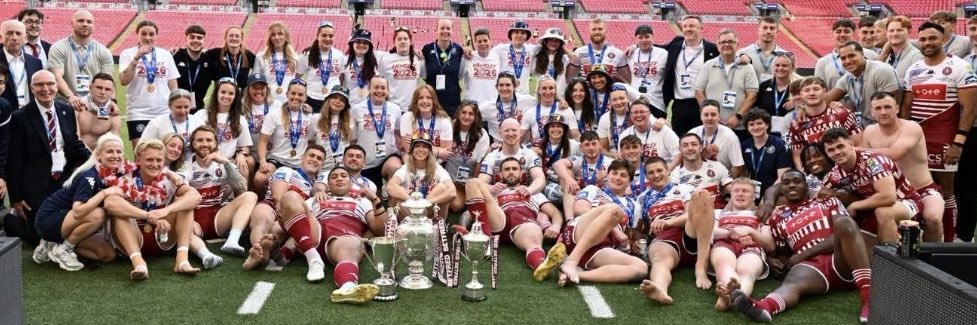 Wigan Warriors 🍒⚪️'s banner