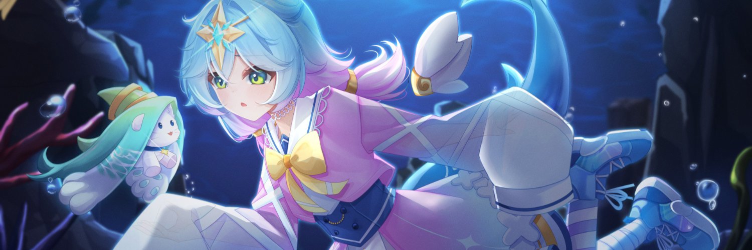 Miki 🦈🪽 ||「Angelshark VTuber」's banner