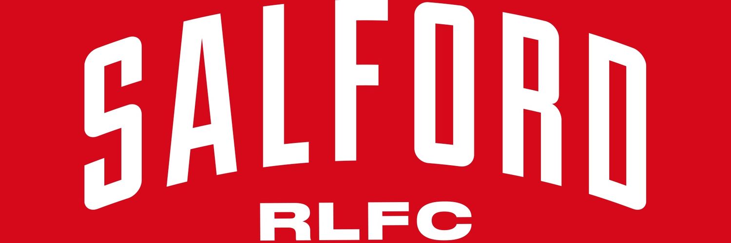 Salford RLFC's banner