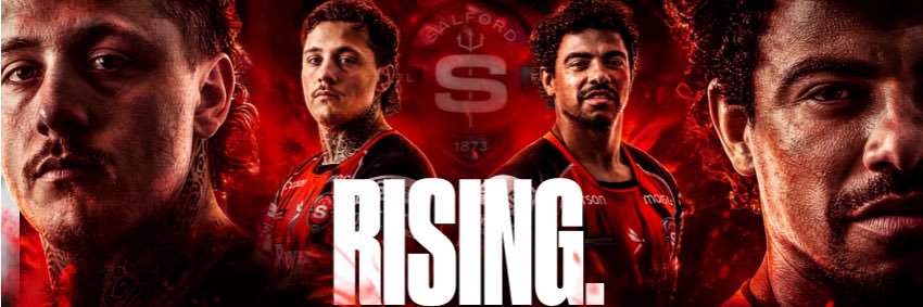 Salford RLFC's banner