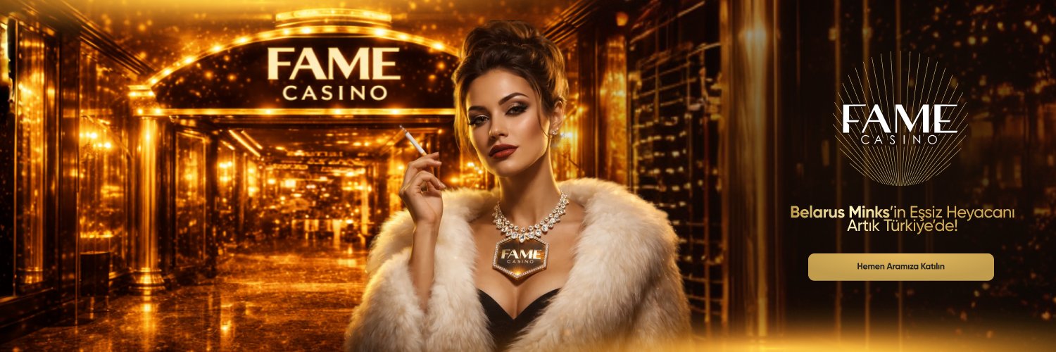 Fame Casino's banner