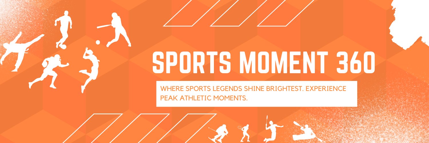 Sports Moment 360's banner