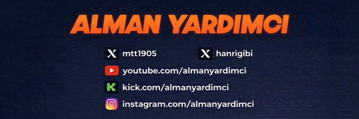 Alman Yardımcı's banner