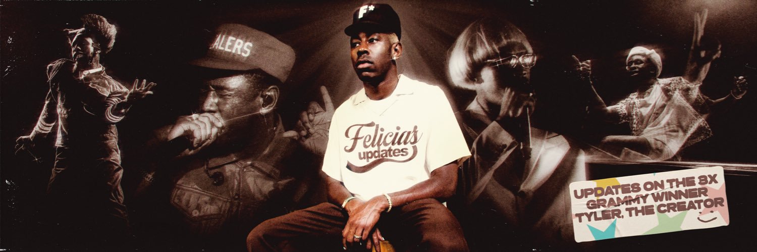 Tyler, The Creator Updates's banner