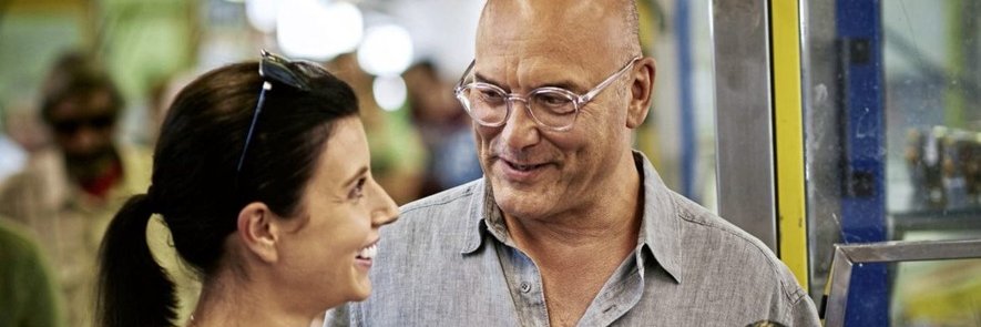 Gregg Wallace's banner