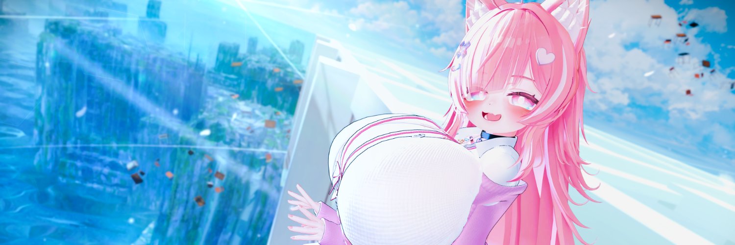 兎愛(VRCの姿)🌟凍結した兎🌙's banner