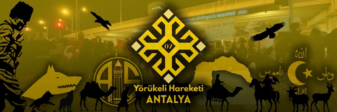 Yörükeli Hareketi Antalya's banner