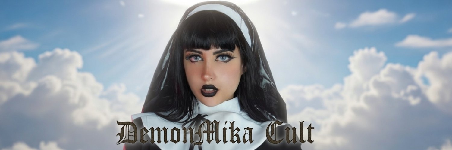 DemonMika Cult's banner