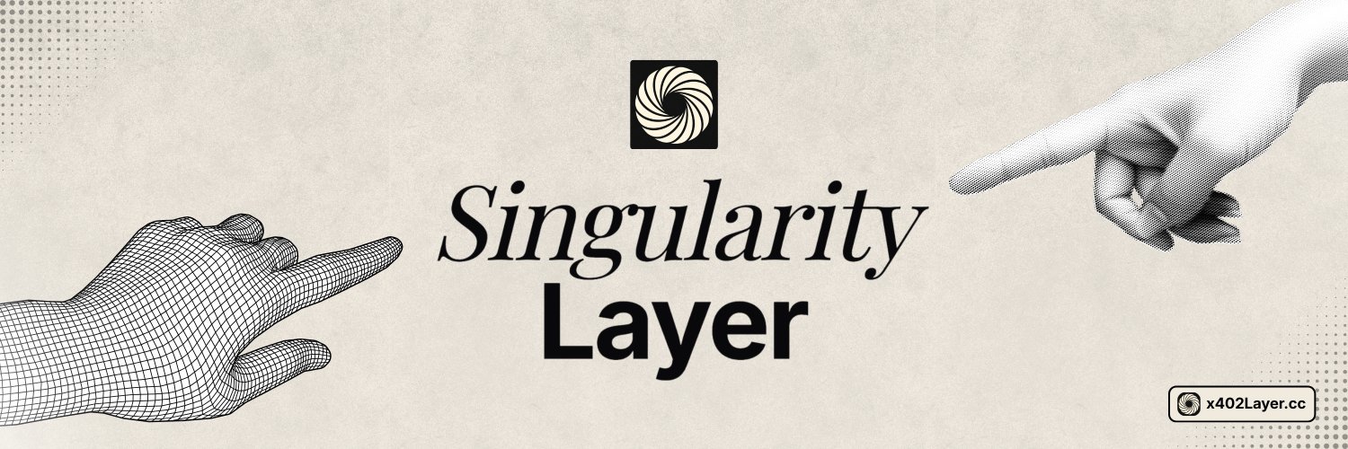 The Singularity Layer's banner