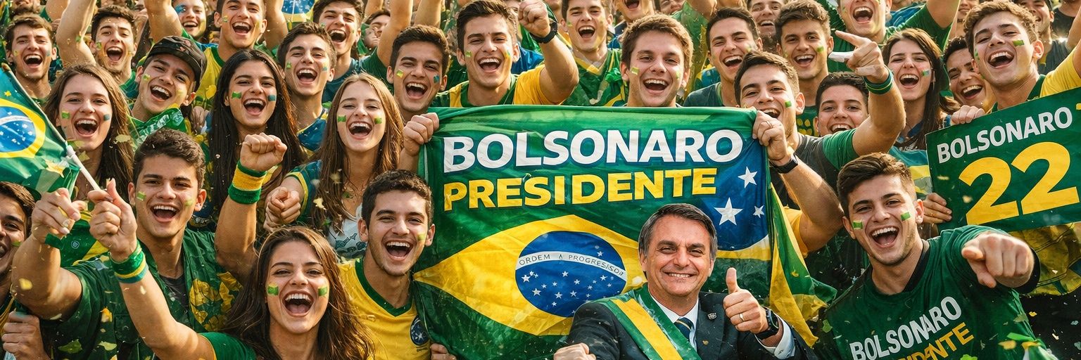 MJB - Movimento Jovem Bolsonarista's banner