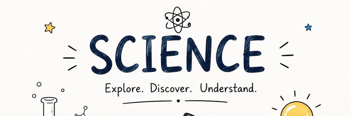 Science's banner
