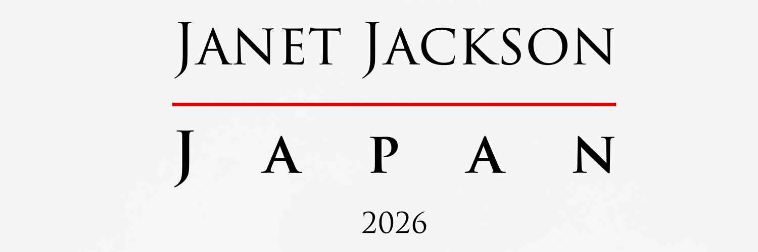 【公式】JANET JACKSON JAPAN 2026's banner