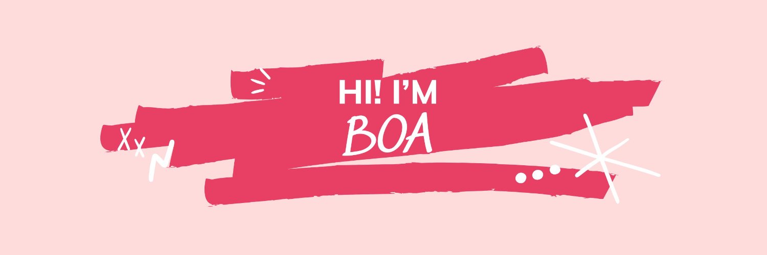 BoA's banner