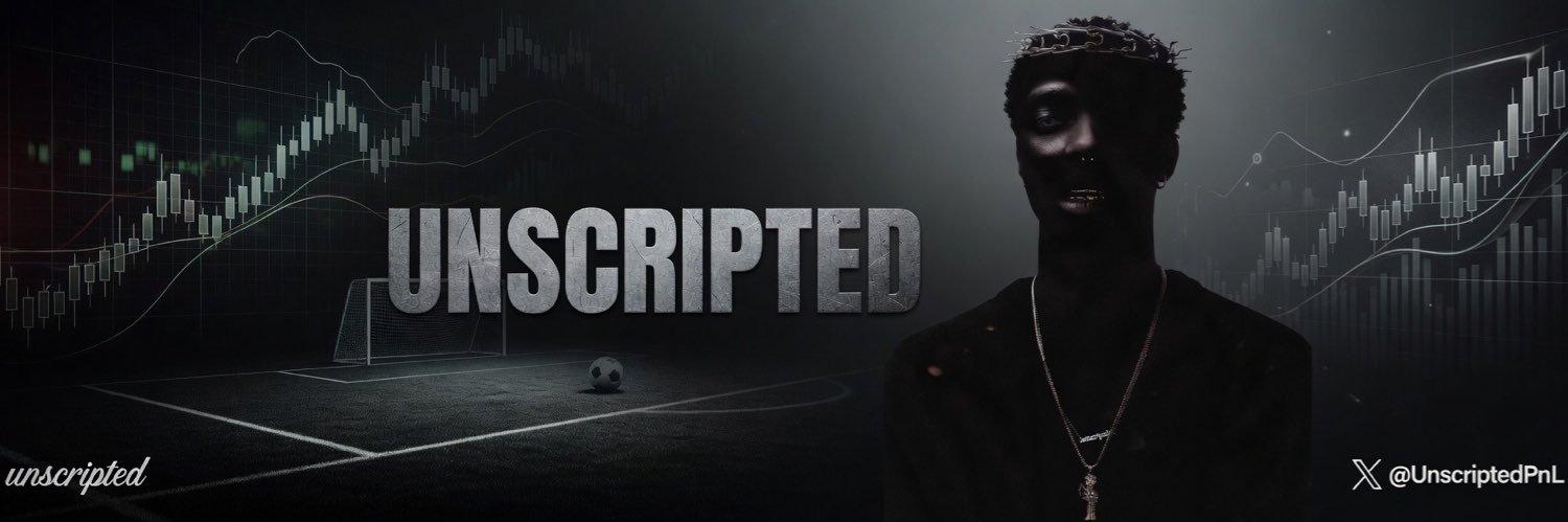 unscripted ✰'s banner