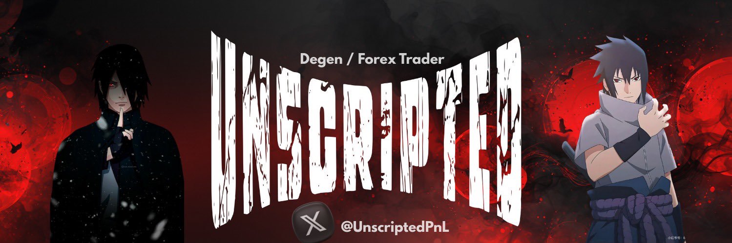 unscripted ✰'s banner