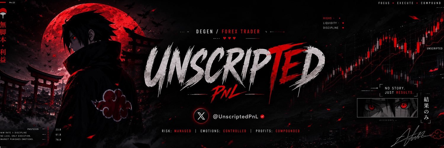 unscripted ✰'s banner