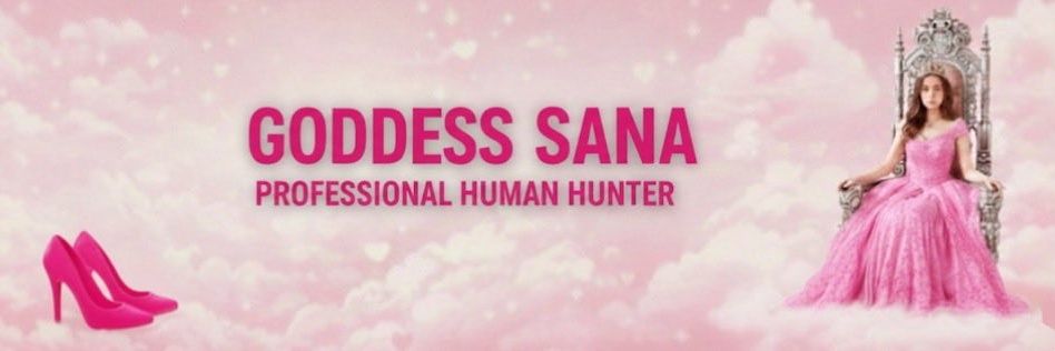 Muslim Goddess SANA☪️'s banner