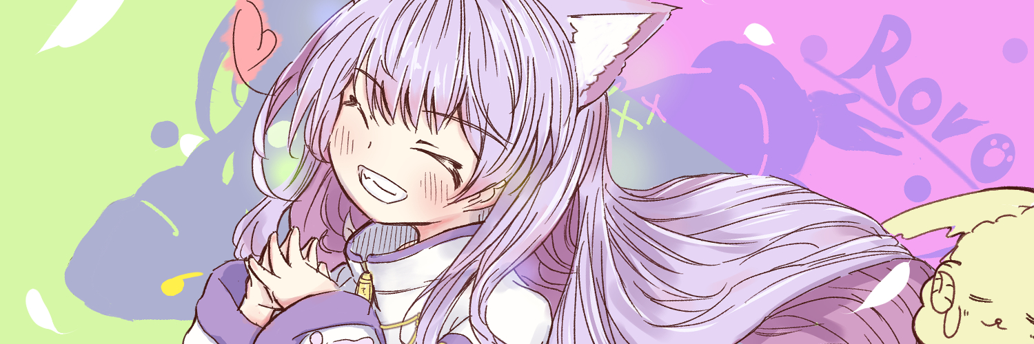 ゆろろ's banner