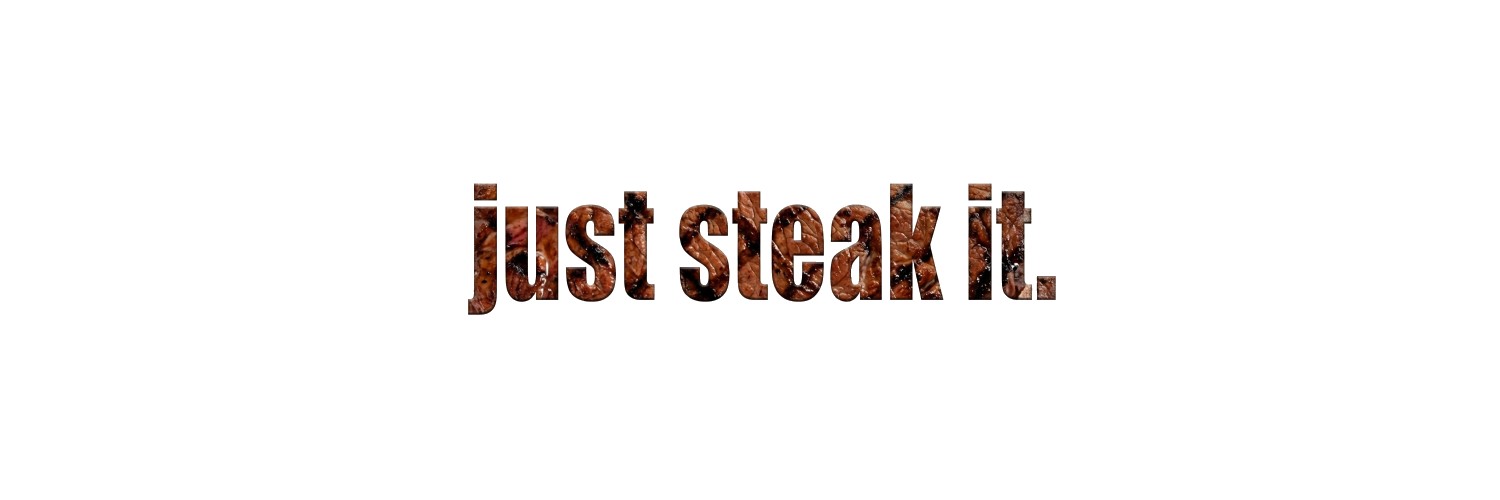 STEAK's banner
