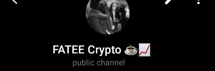 FATEE Crypto ☕📈's banner