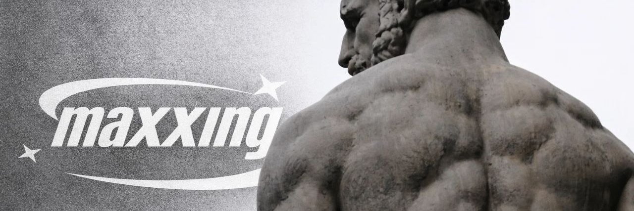 Maxxing's banner