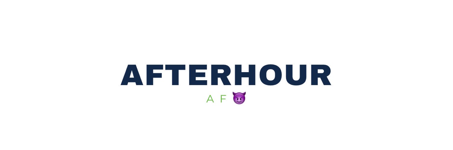 After Hour 🎬's banner