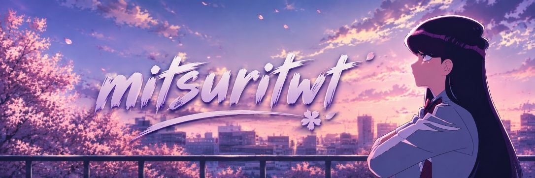 Komi's banner