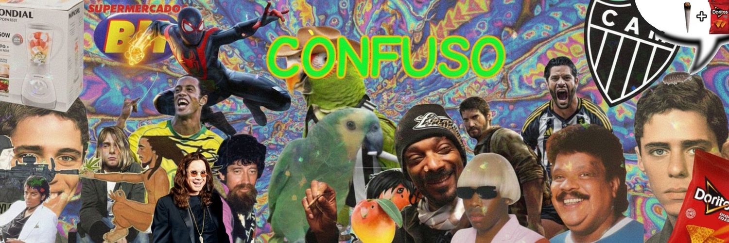 A Página Confusa's banner