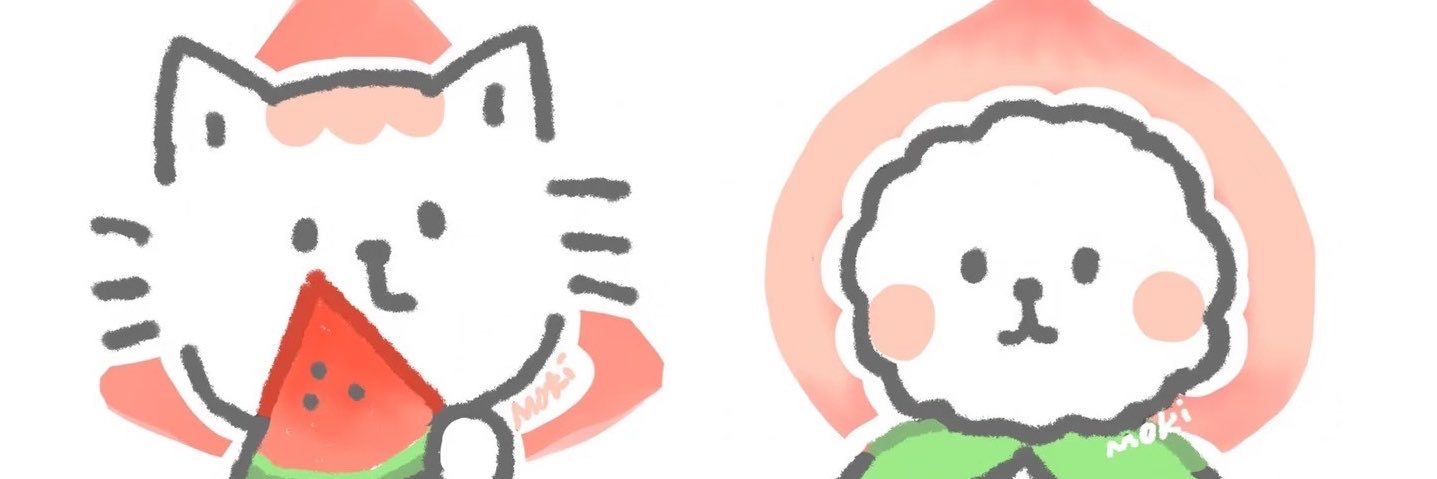 西瓜与桃子's banner