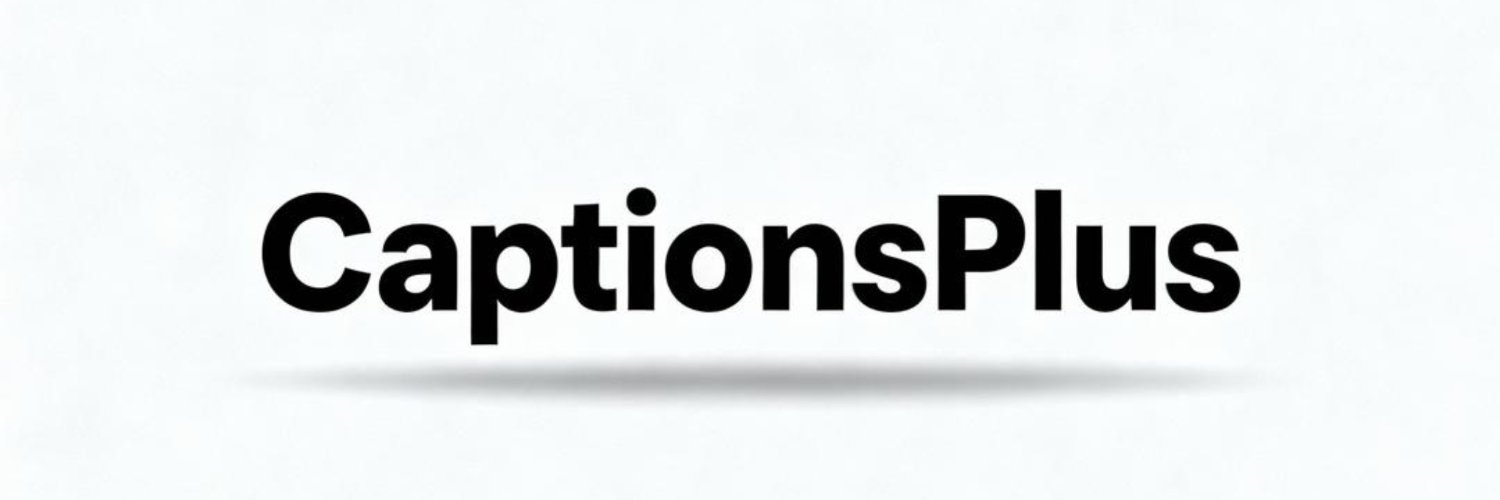 CaptionsPlus's banner