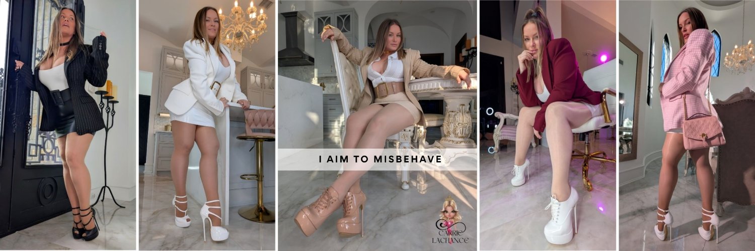 High Heel Barbie's banner