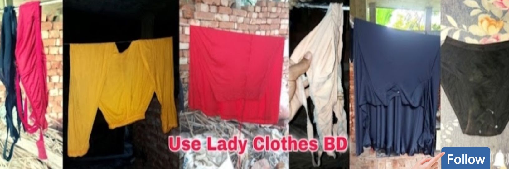 Use Lady Clothes BD's banner