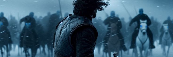 John Snow's banner