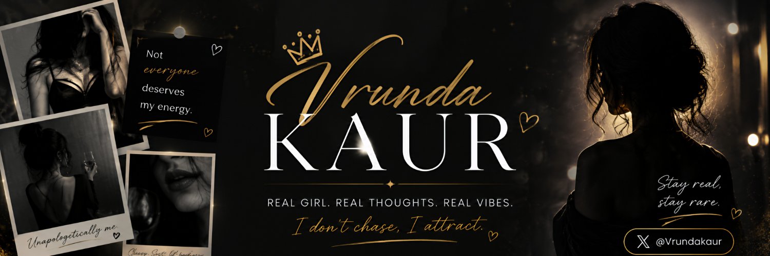 Goddess Vrunda 🦄's banner