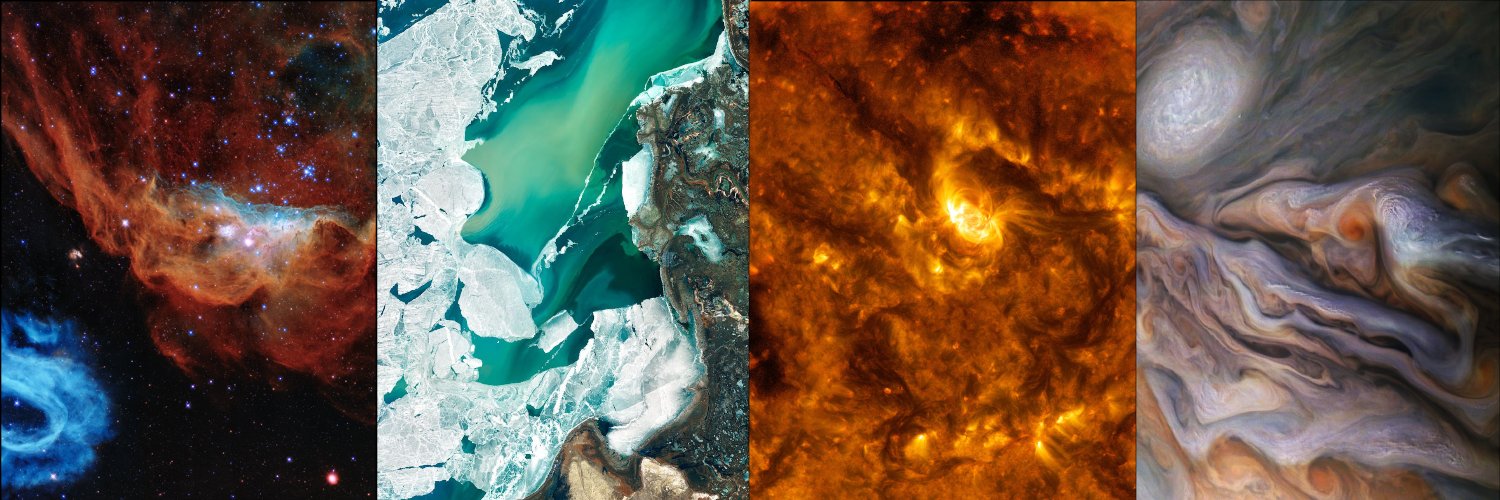 NASA Goddard's banner