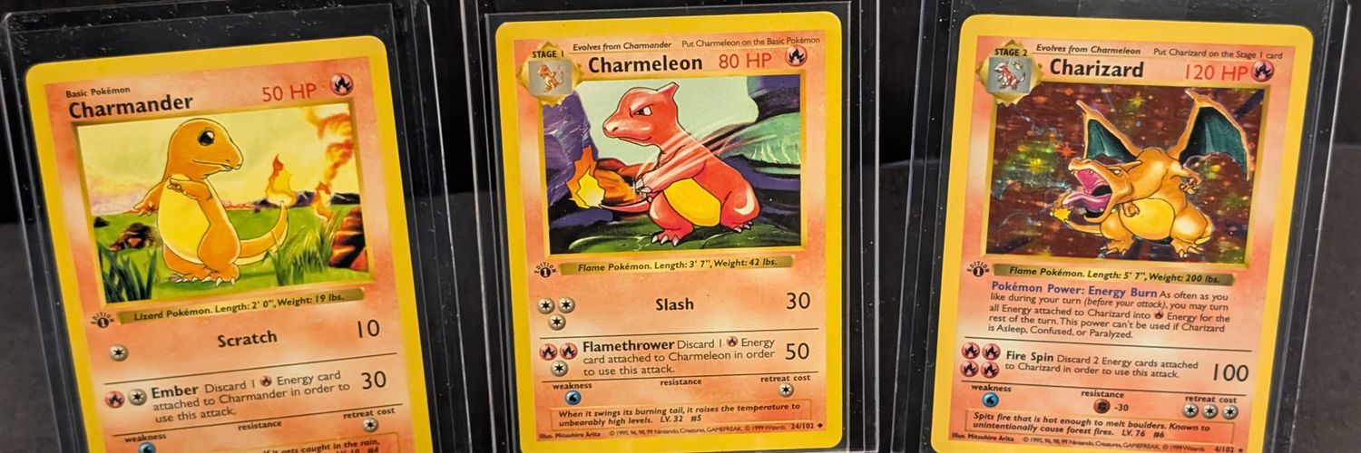 I'm taller than Charizard's banner