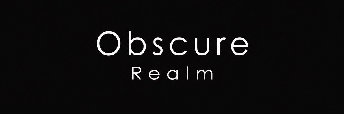 Obscure Realm💩's banner
