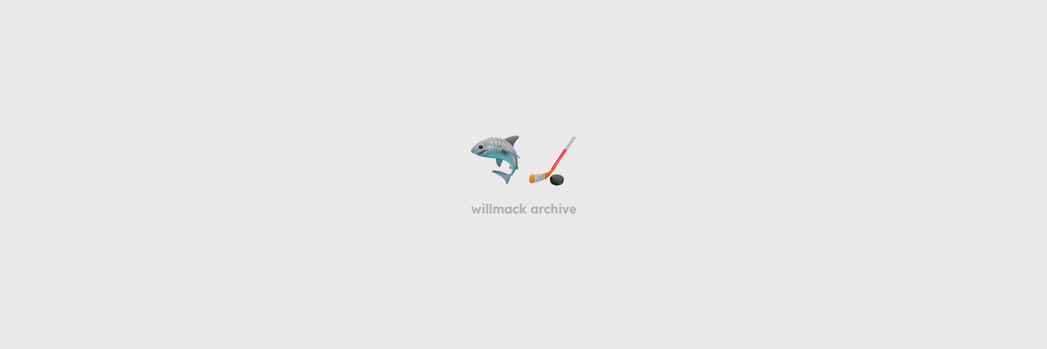 willmack archive's banner
