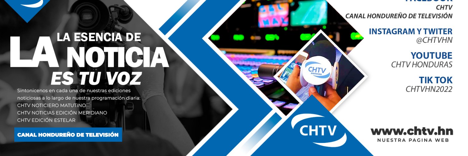 CHTV HONDURAS's banner
