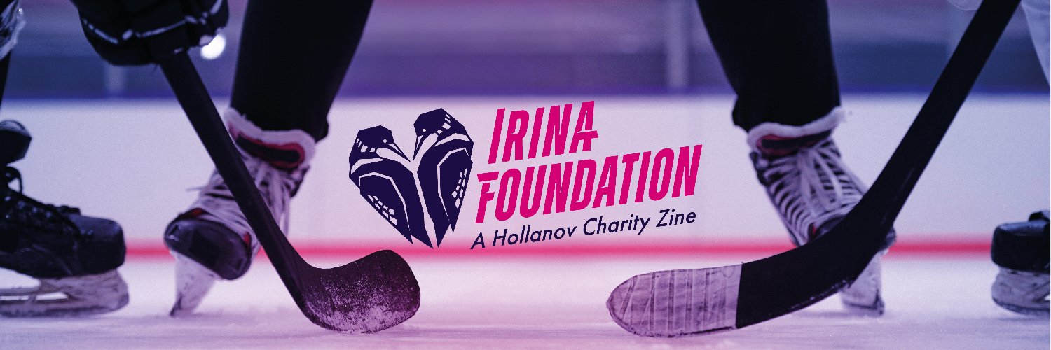 Irina Foundation: A Hollanov Charity Zine's banner