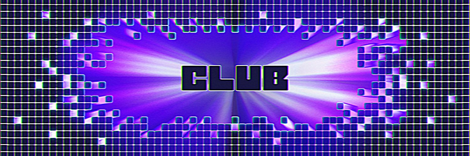 Club's banner