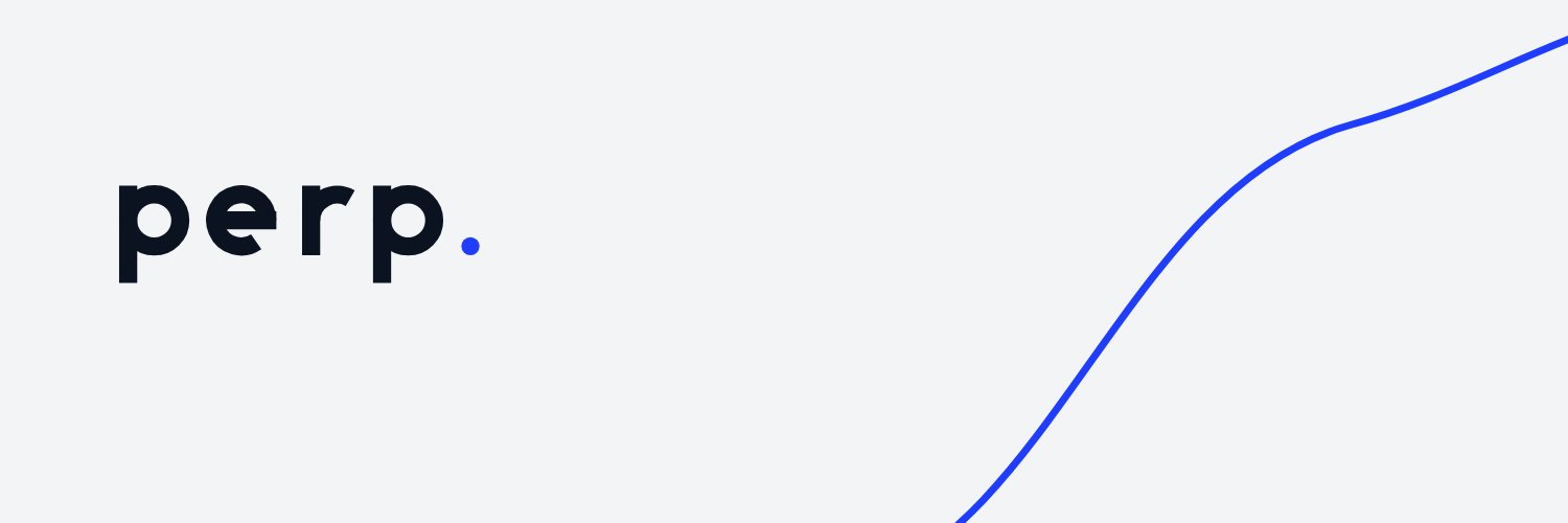 Perp.com's banner