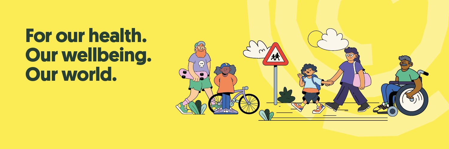 Walk Wheel Cycle Trust's banner