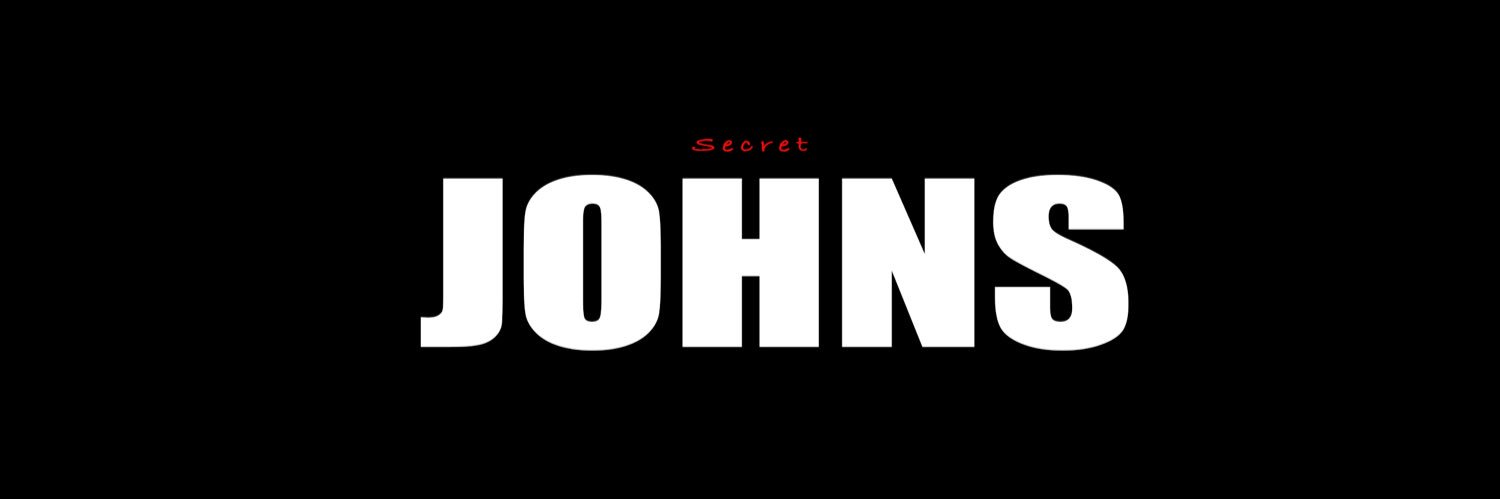 Secret John's banner