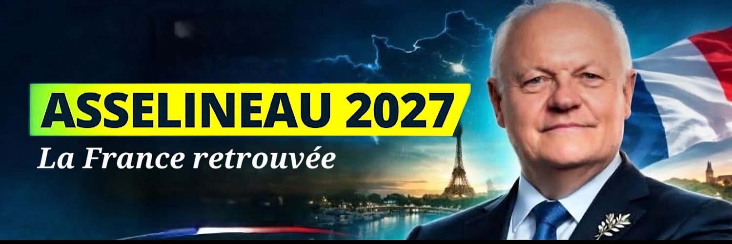 François Asselineau 🇫🇷's banner