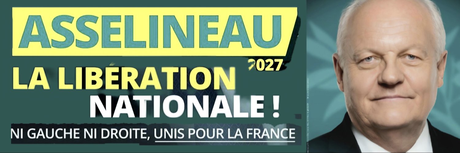François Asselineau 🇫🇷's banner