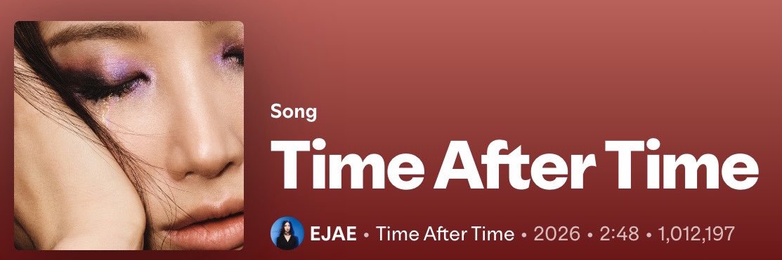 Ejae Daily✨Time After Time 🎶's banner