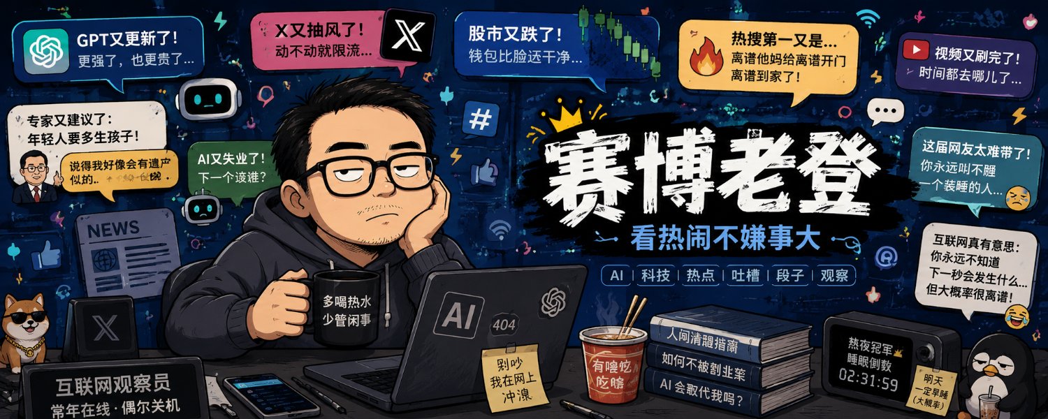 赛博老登's banner