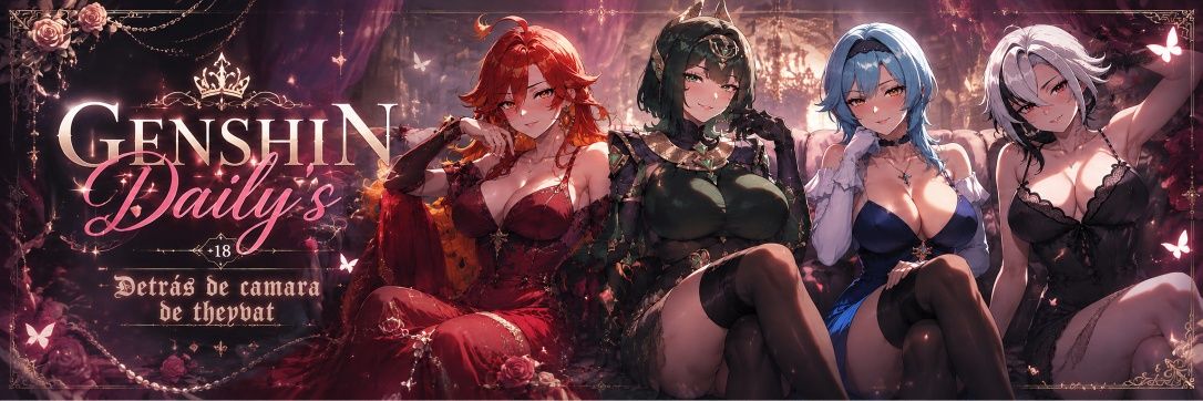 Gᴇɴsʜɪɴ Dᴀɪʟʏ's🔥⚔️ +18's banner